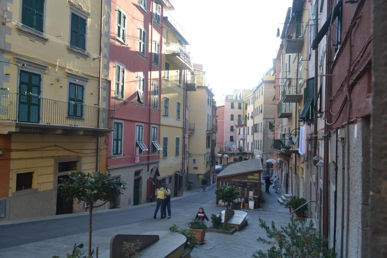 Hotel Sea View à Riomaggiore Extérieur photo